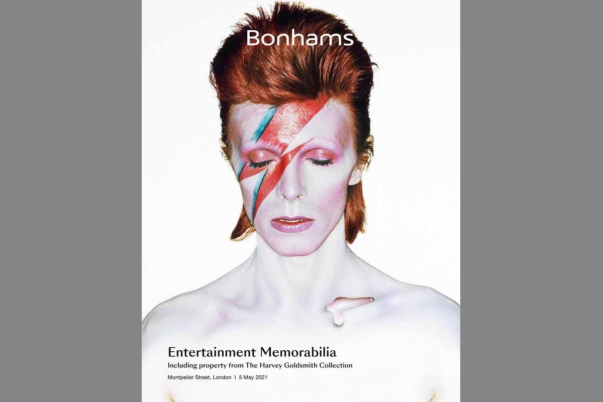 „Entertainment Memorabilia” Bonhams