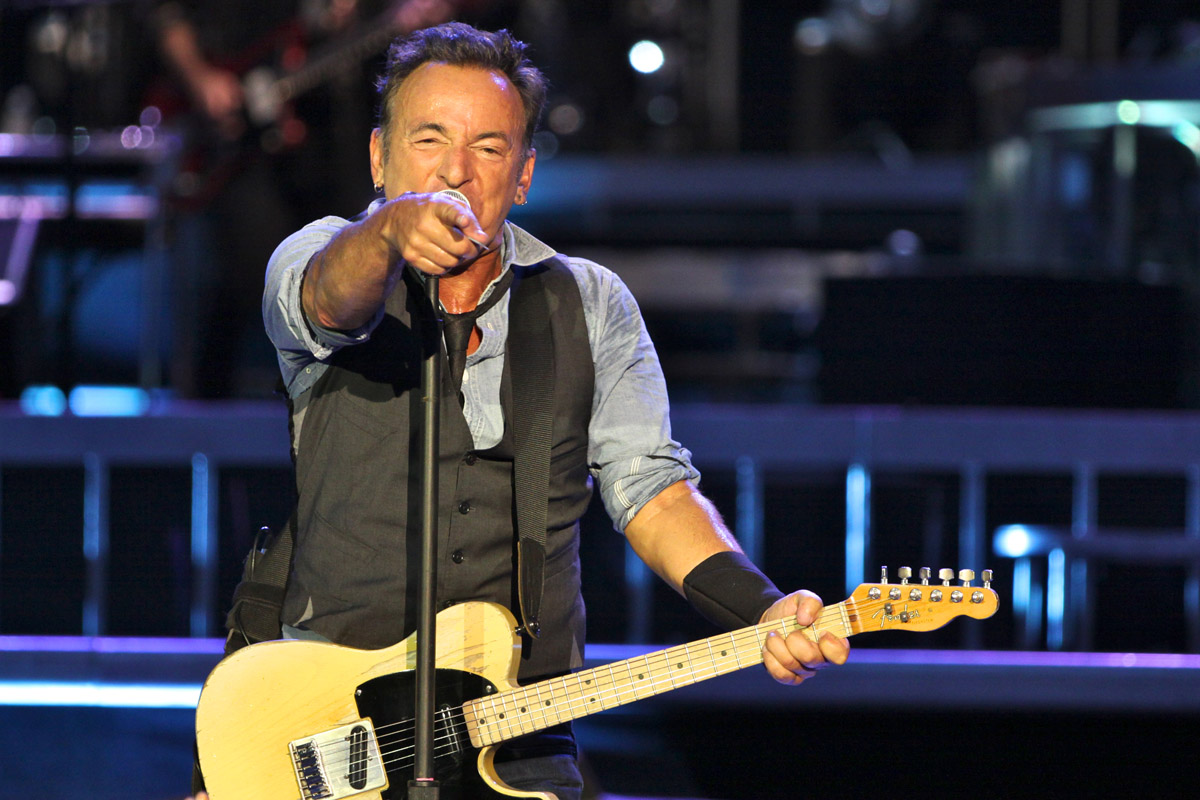 Bruce Springsteen (fot. Brian Patterson Photos / Shutterstock.com)