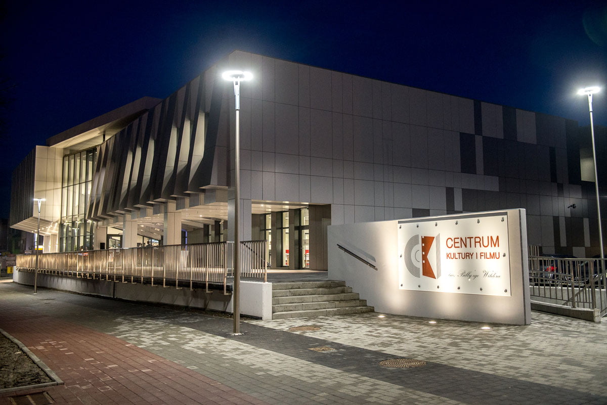 Centrum Kultury i Filmu w Suchej Beskidzkiej