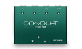Strymon Conduit – gitarowy interfejs MIDI