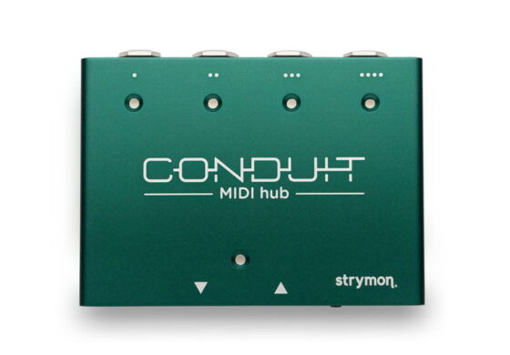 Strymon Conduit – gitarowy interfejs MIDI