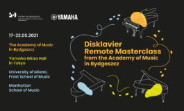 Disklavier Remote Masterclass w Bydgoszczy