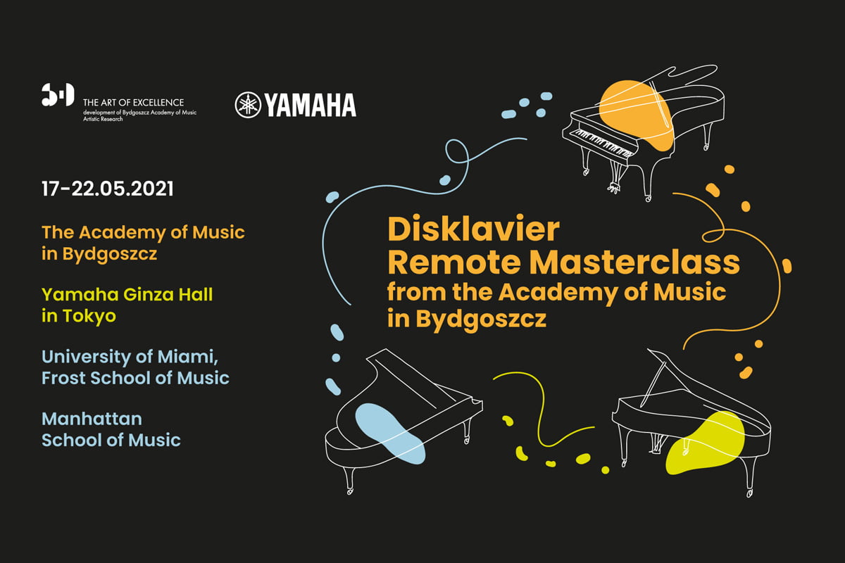 Disklavier Remote Masterclass