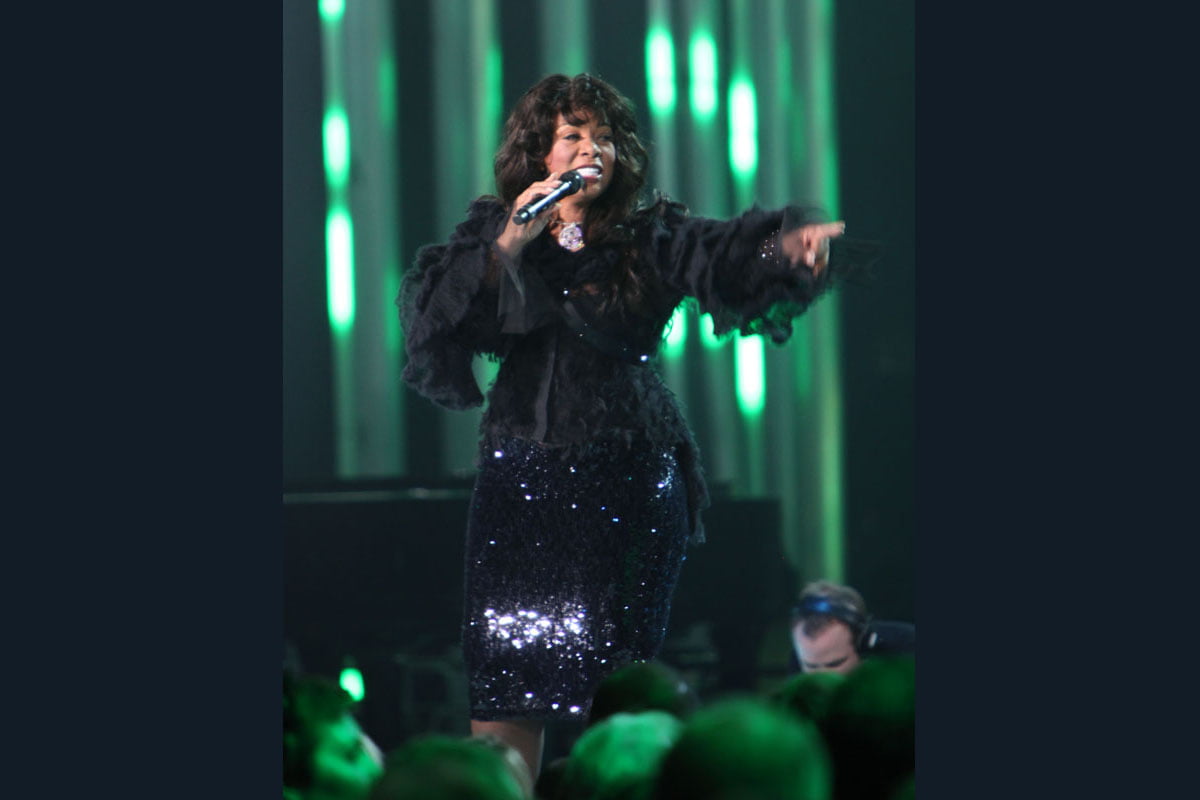 Donna Summer na The Nobel Peace Price Concert w 2009 roku; fot. Harry Wad (CC BY-SA 3.0)