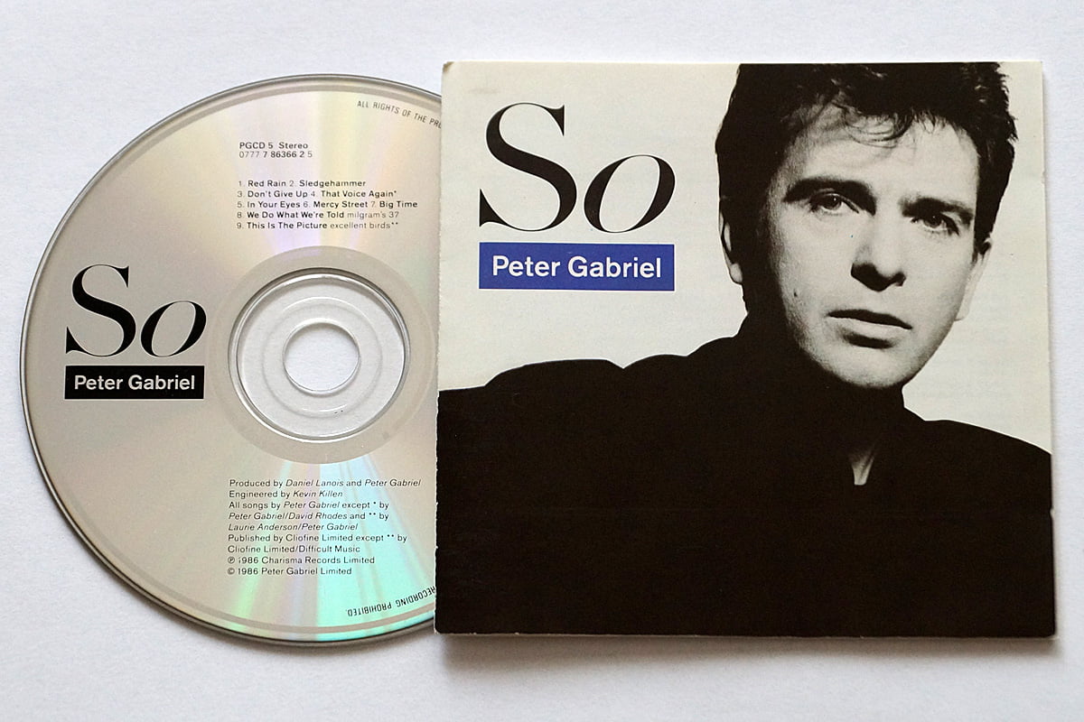 Peter Gabriel „So”