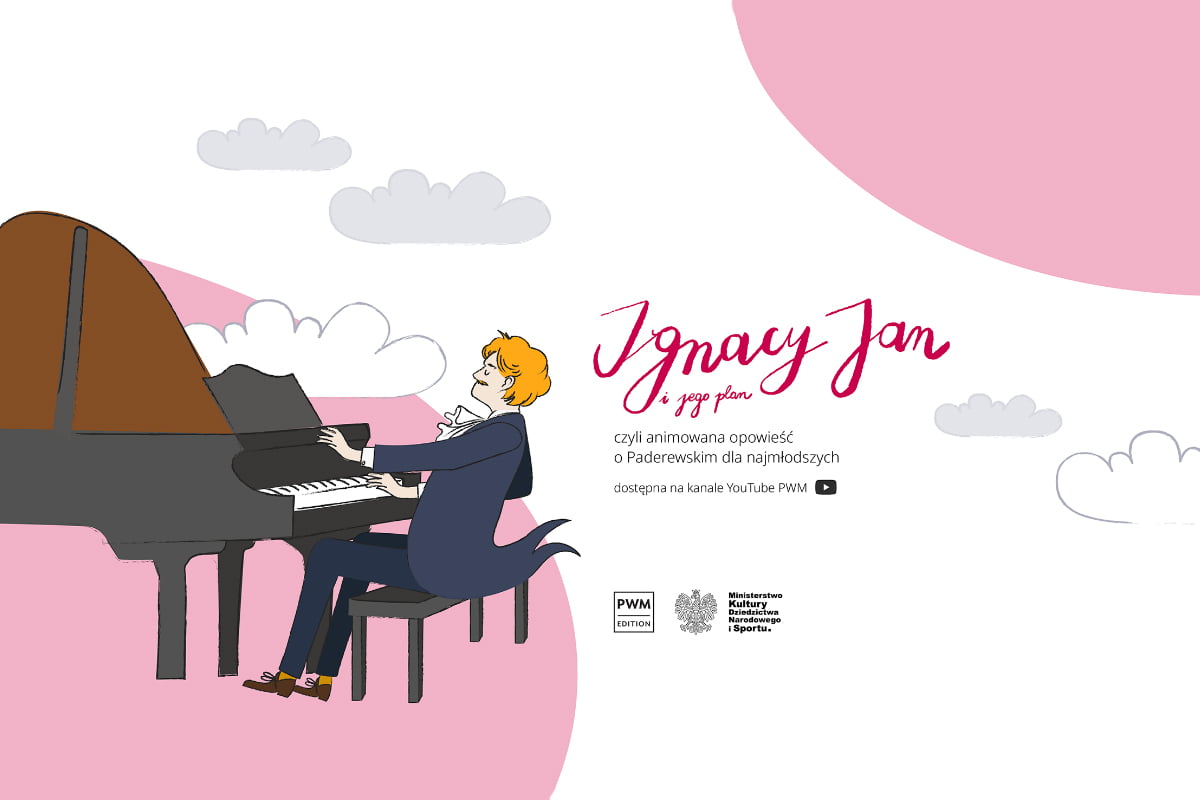 „Ignacy Jan i jego plan” (grafika: PWM)