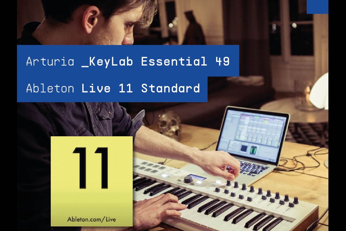 Arturia KeyLab Essential 49 Ableton Live 11 Standard