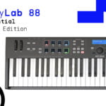 Arturia KeyLab Essential 88 Black Edition