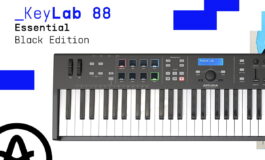Arturia KeyLab Essential 88 Black Edition