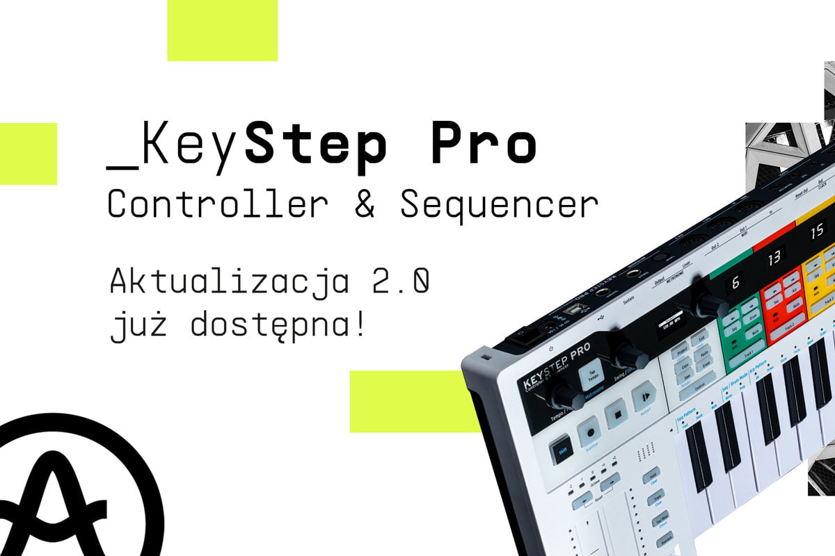Arturia KeyStep Pro v2.0