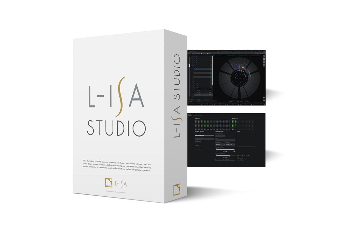 L-Acoustics L-ISA Studio