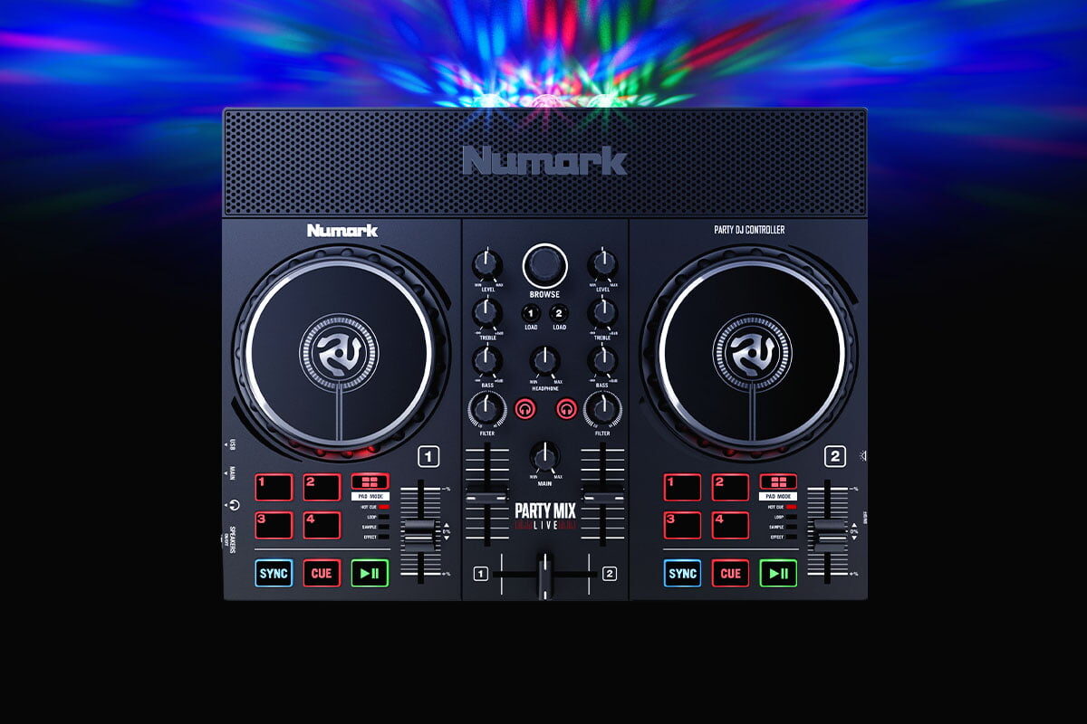 Nowe kontrolery Numark Party Mix dla DJ’ów