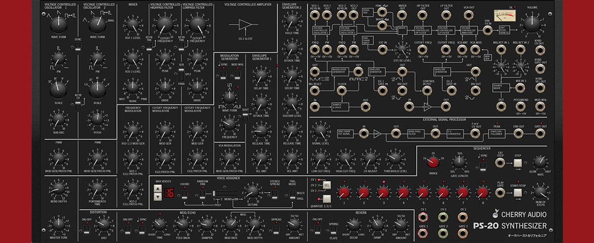 Cherry Audio PS-20