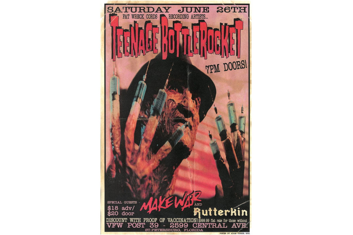 Teenage Bottlerocket