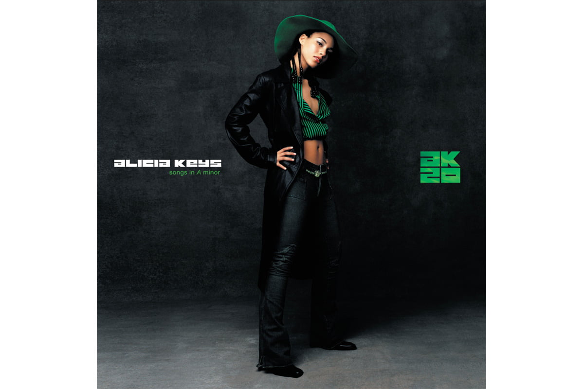 Alicia Keys „Songs in A Minor (20th Anniversary Edition)”