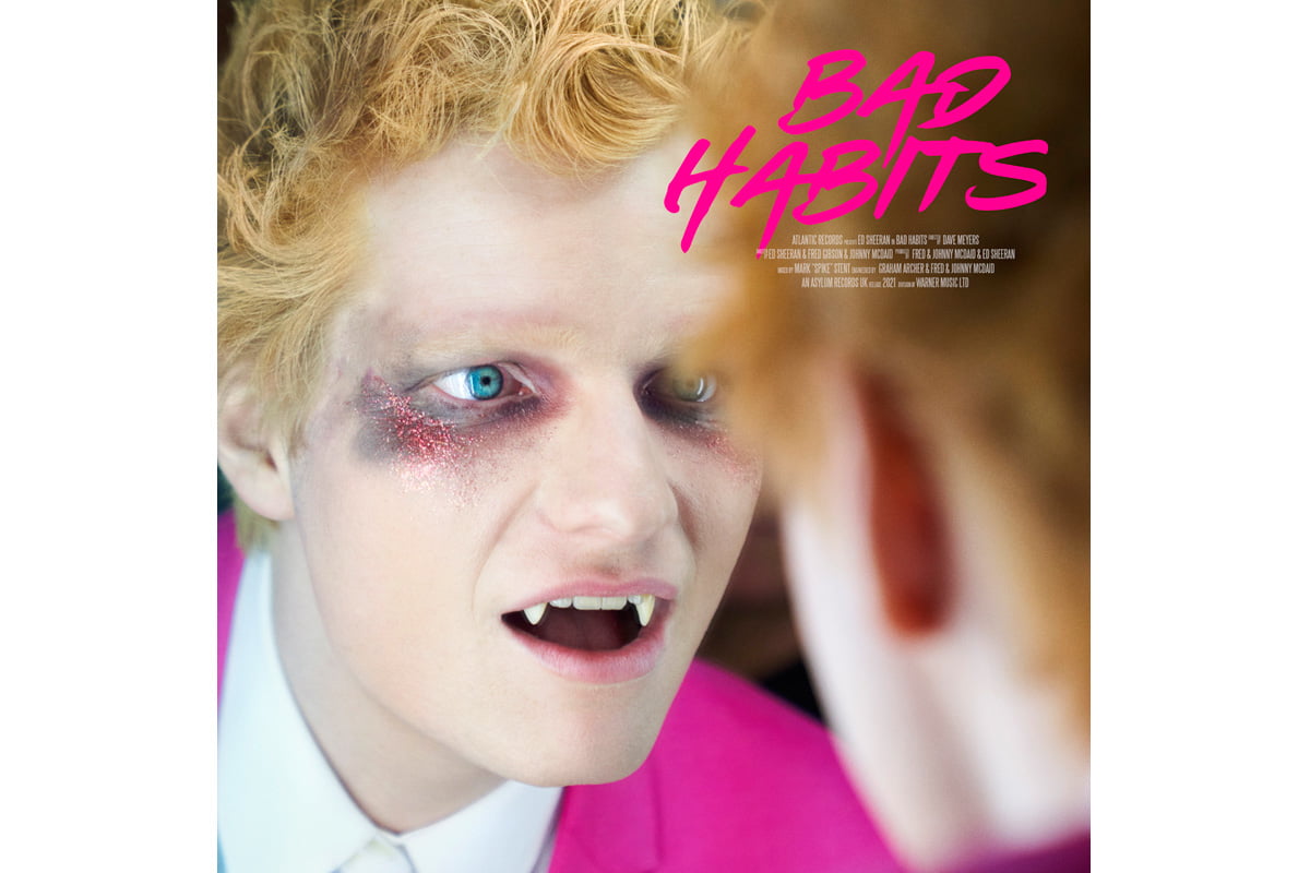 Ed Sheeran „Bad Habits” (materiały promocyjne Atlantic Records Group)