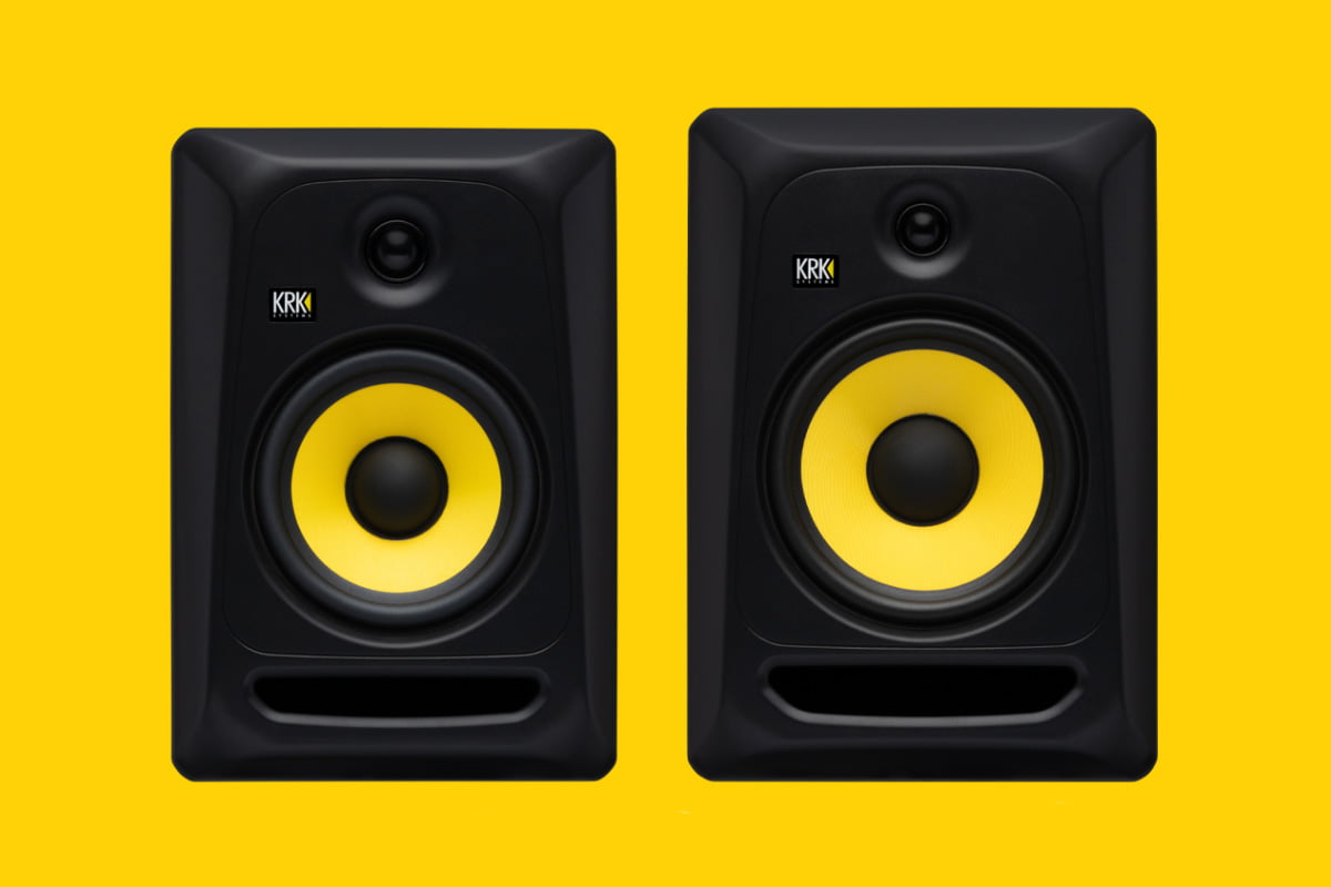 KRK CLASSIC 8 i CLASSIC 7 (fot. KRK Systems)