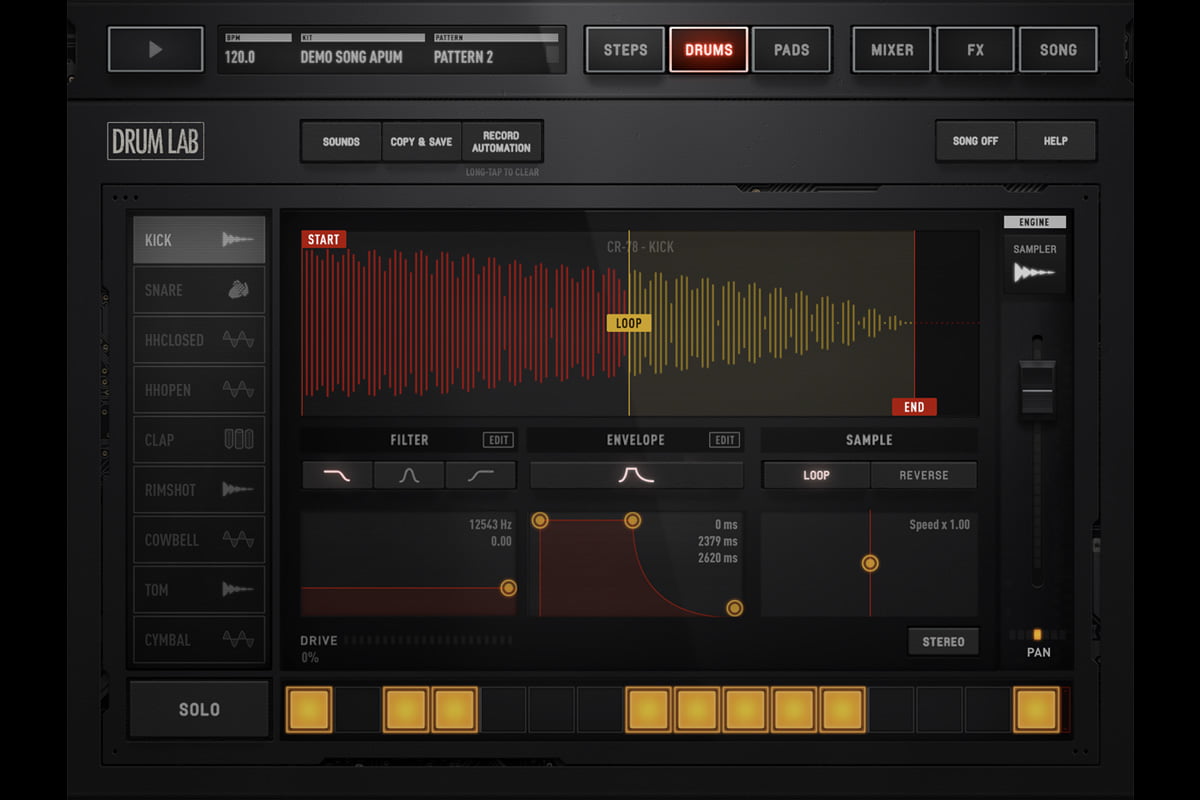 Audionomy DRUMLAB