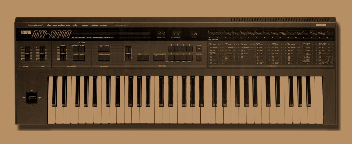 Korg DW-8000