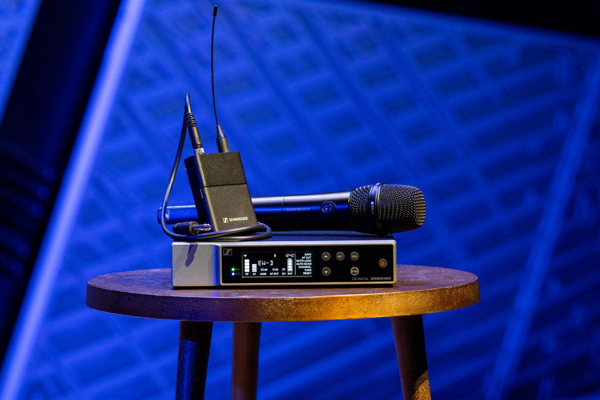 Sennheiser Evolution Wireless Digital (fot. Sennheiser)