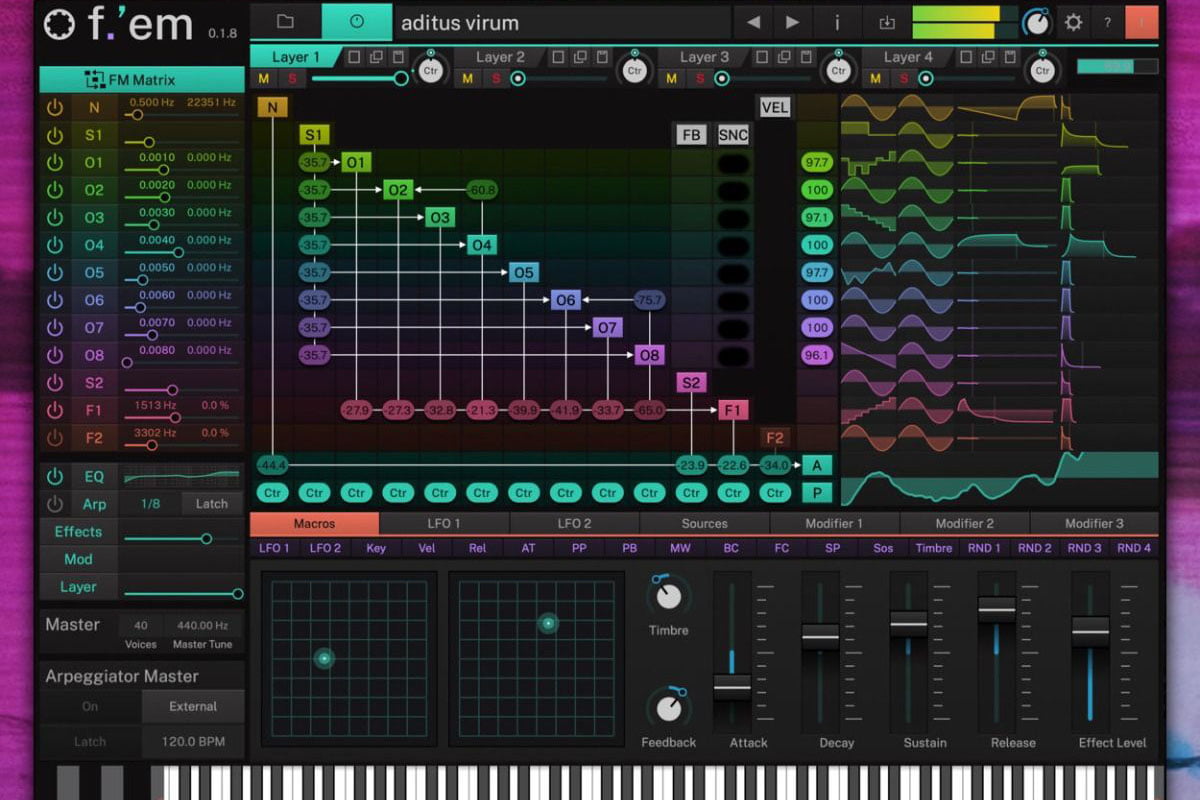 Tracktion F.’em
