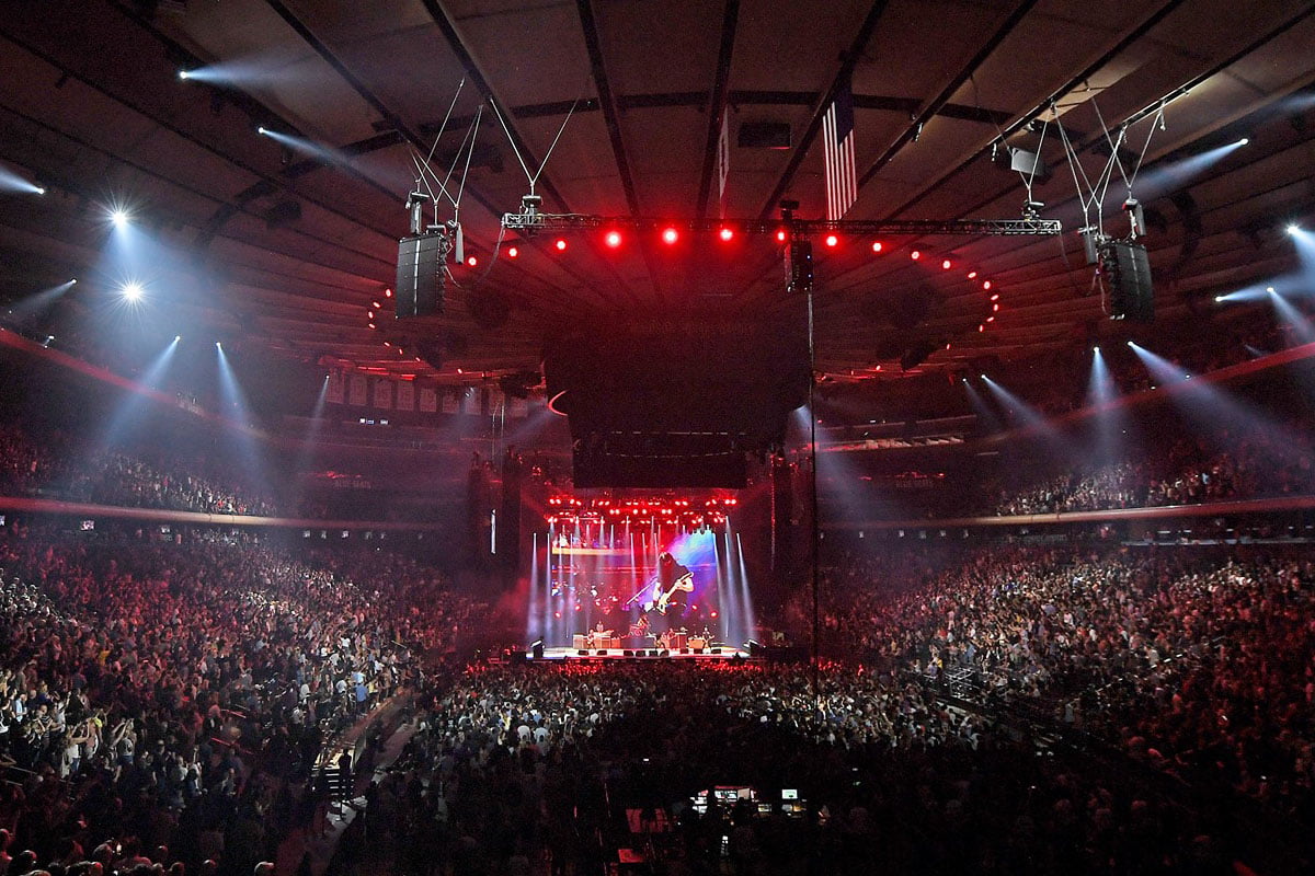 Foo Fighters w Madison Square Garden (fot. Foo Fighters/Facebook)