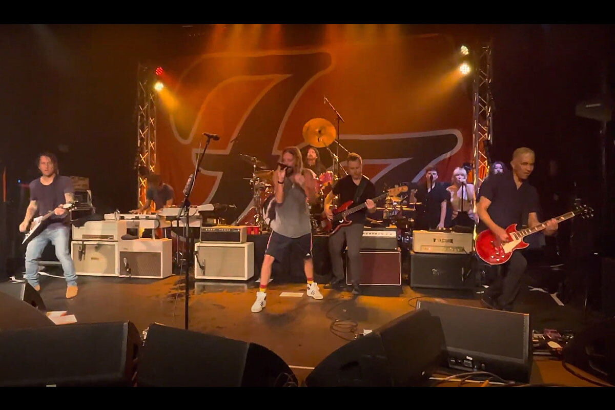 Foo Fighters z coverem Queen podczas koncertu dla zaszczepionych