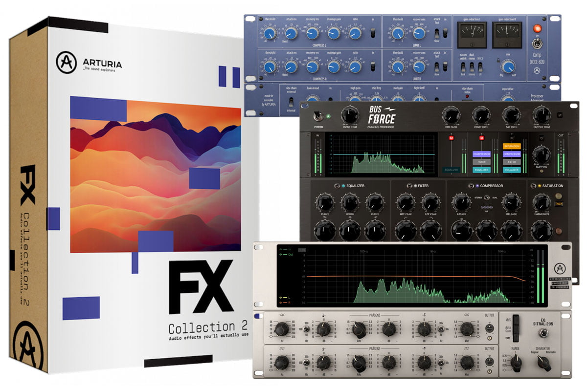 Arturia FX Collection 2