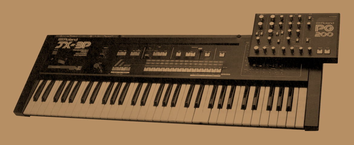 Muzyczny skansen: Roland JX-3P