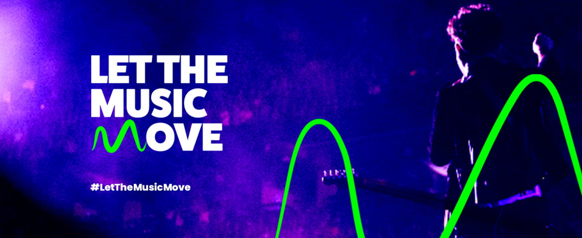 #LetTheMusicMove