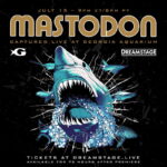 Mastodon Georgia Aquarium (grafika: Mastodon)
