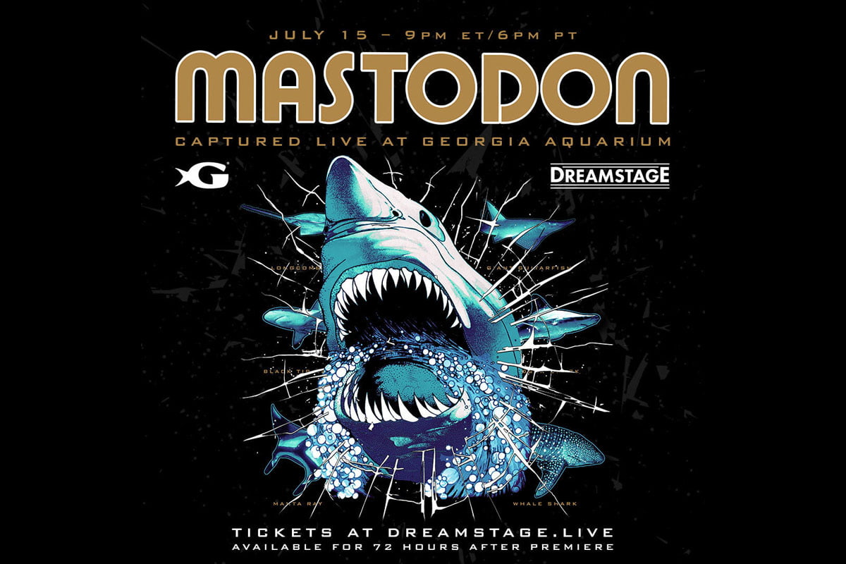 Mastodon Georgia Aquarium (grafika: Mastodon)
