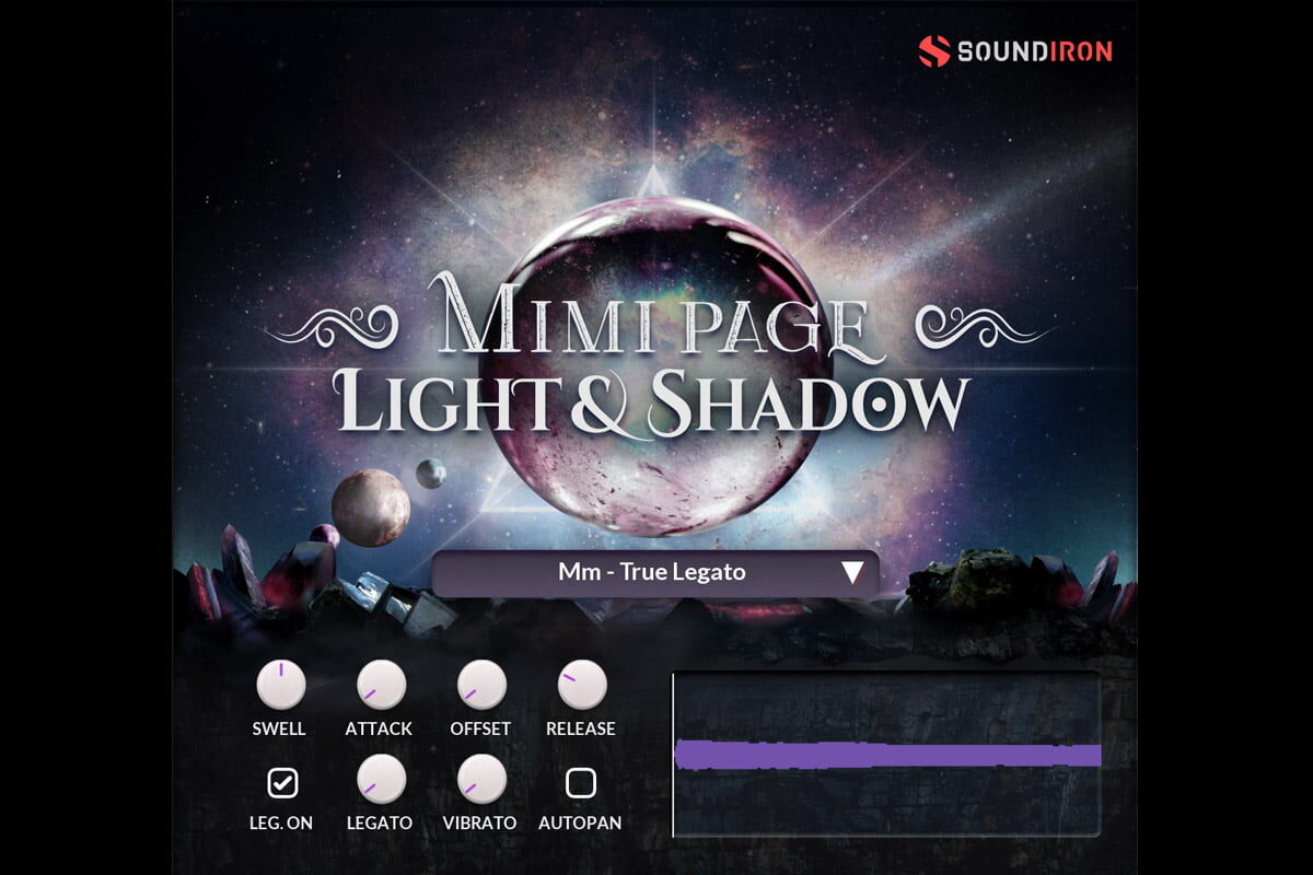 Mimi Page Light & Shadow – biblioteka dla samplerów HALion