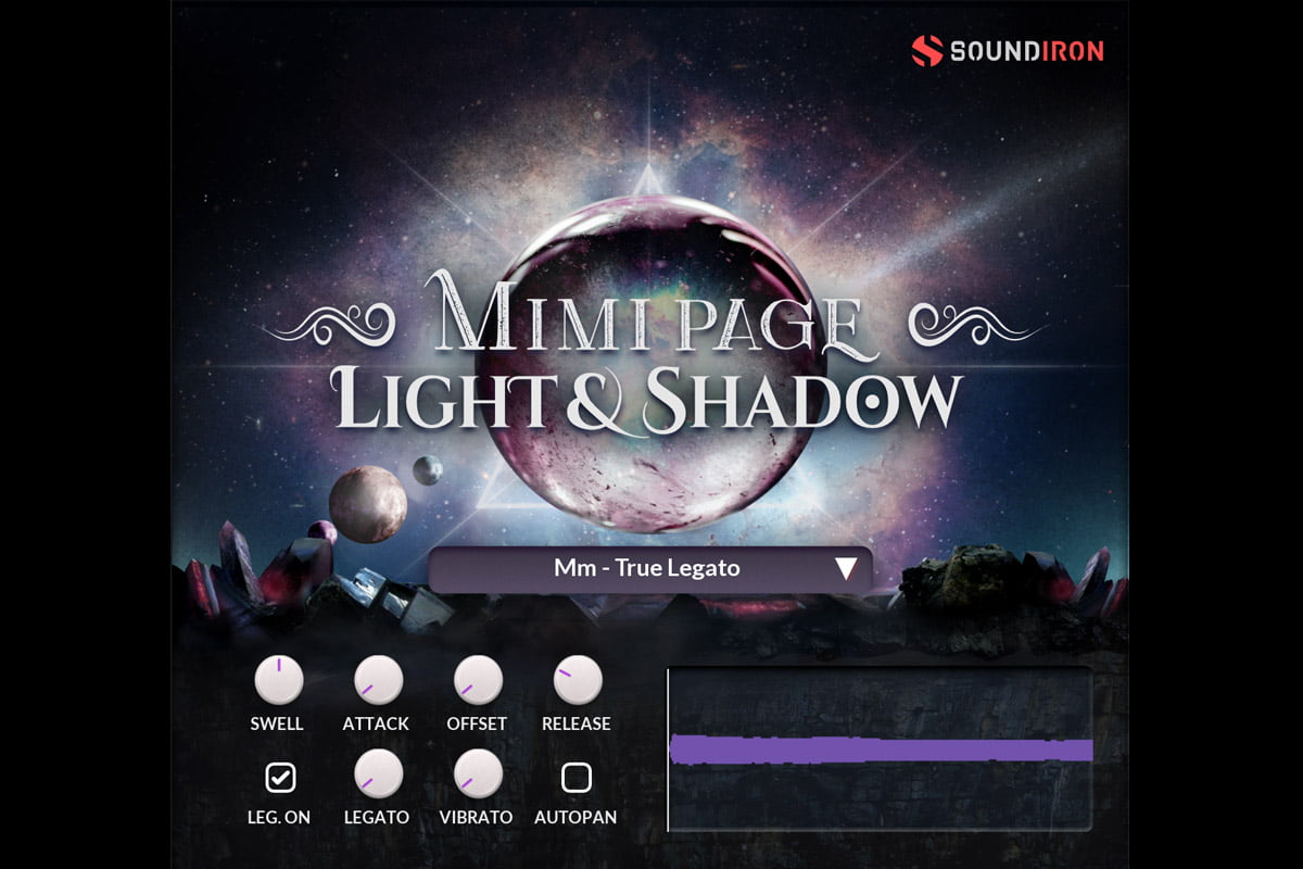 Mimi Page Light & Shadow Steinberg HALion