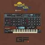 GForce Minimonsta Novation Sound Collective (grafika: Novation)