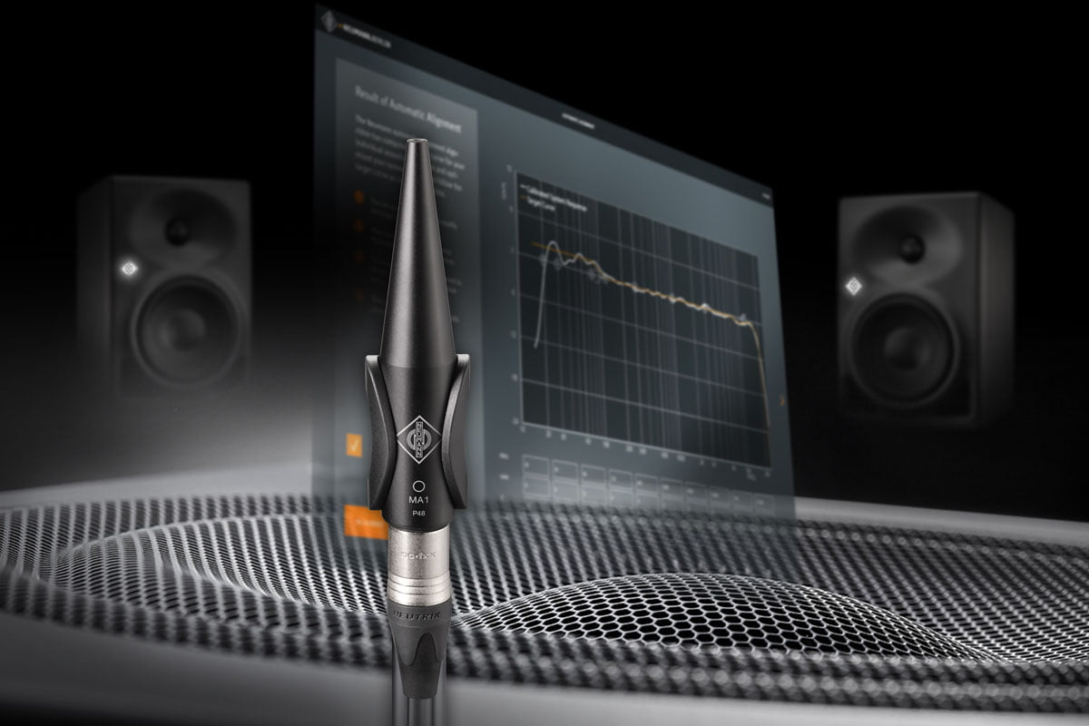 Neumann MA 1 (fot. Neumann) Jim Ebdon