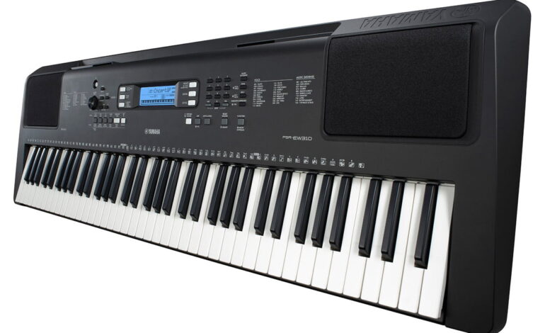 Yamaha PSR-EW310 – domowy keyboard dla każdego