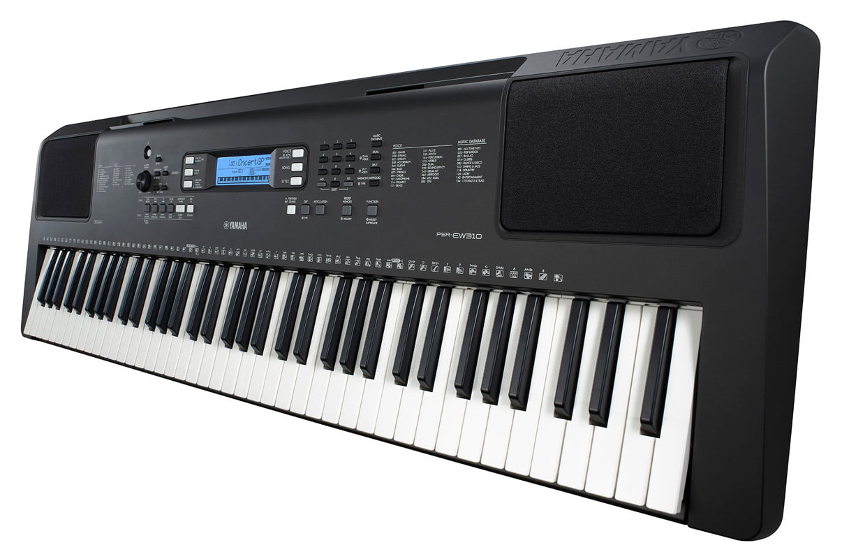 Yamaha PSR-EW310 (fot. Yamaha Music Europe)