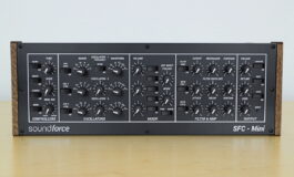 SoundForce SFC-Mini V3 – nowy kontroler MIDI