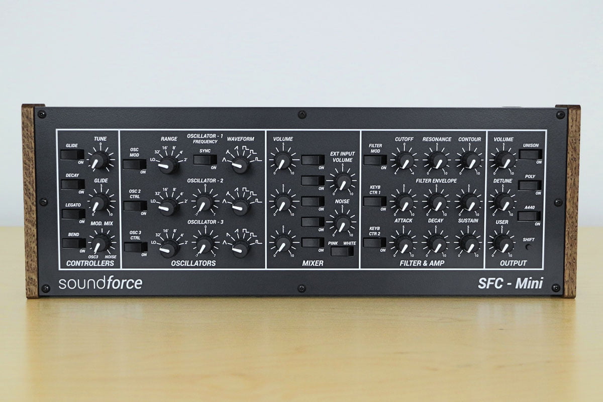 SoundForce SFC-Mini V3 (fot. SoundForce)