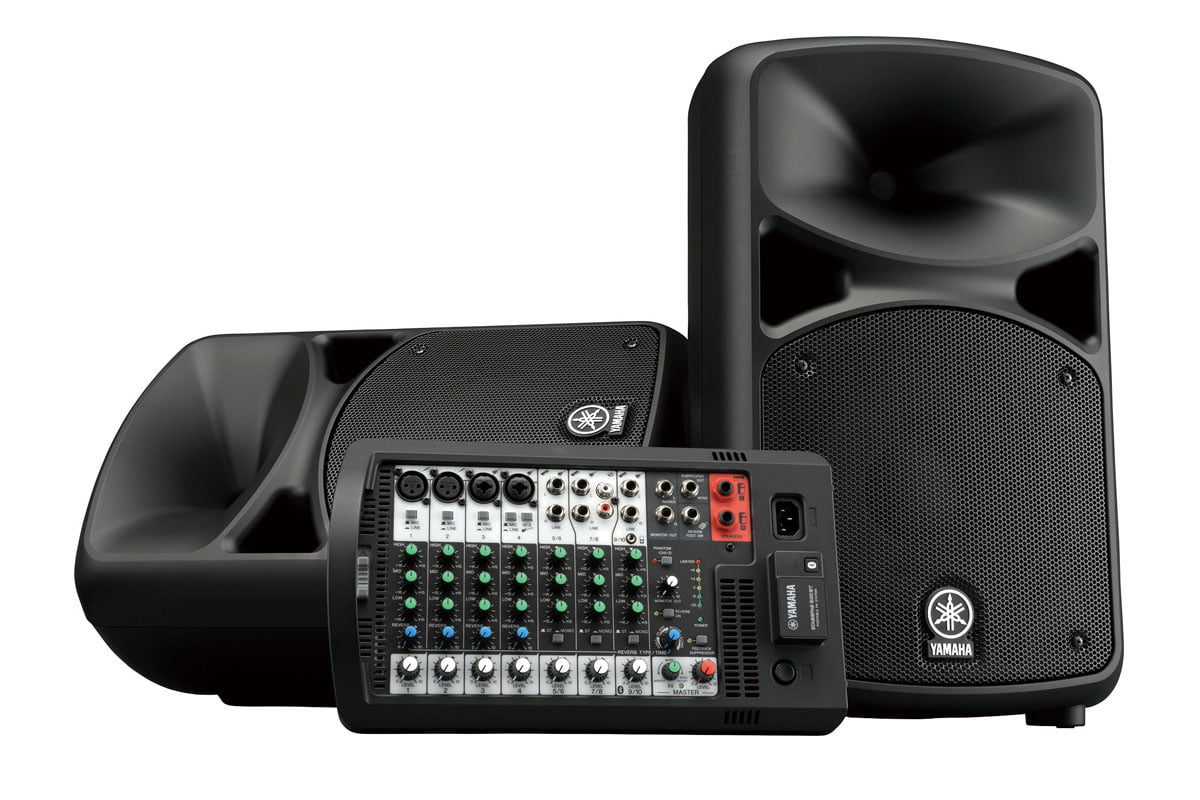 Yamaha STAGEPAS (fot. Yamaha)