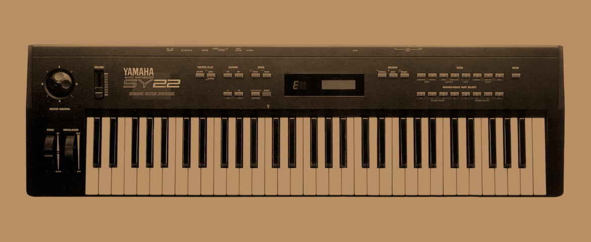 Muzyczny skansen: Yamaha SY-22 - Muzyk.net