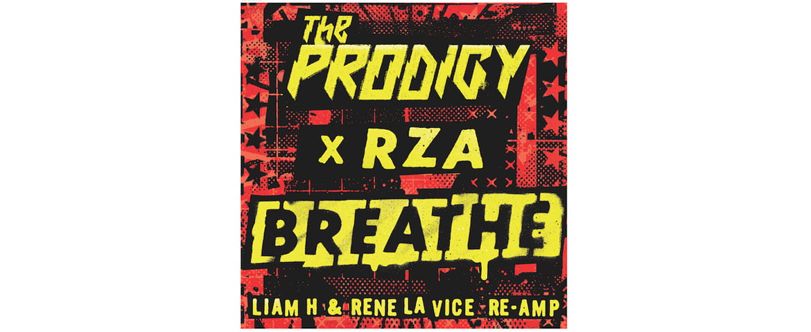 The Prodigy RZA „Breathe” (grafika: The Prodigy)