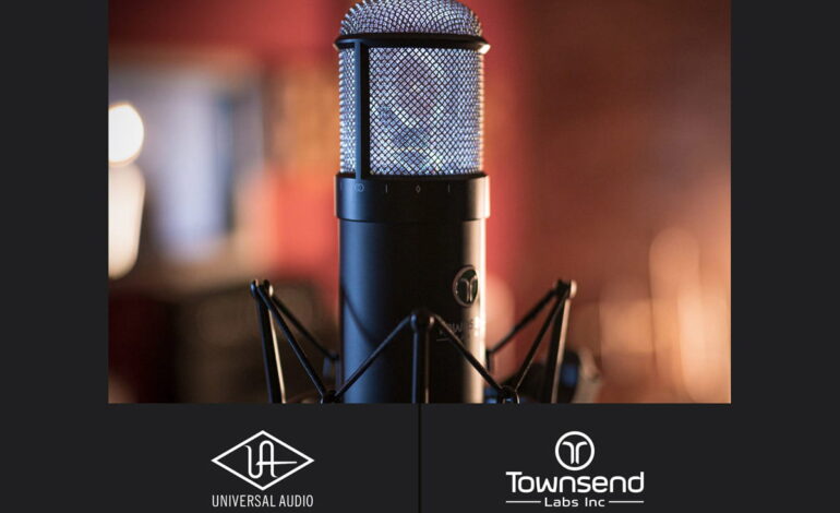 Townsend Labs przejęte przez Universal Audio
