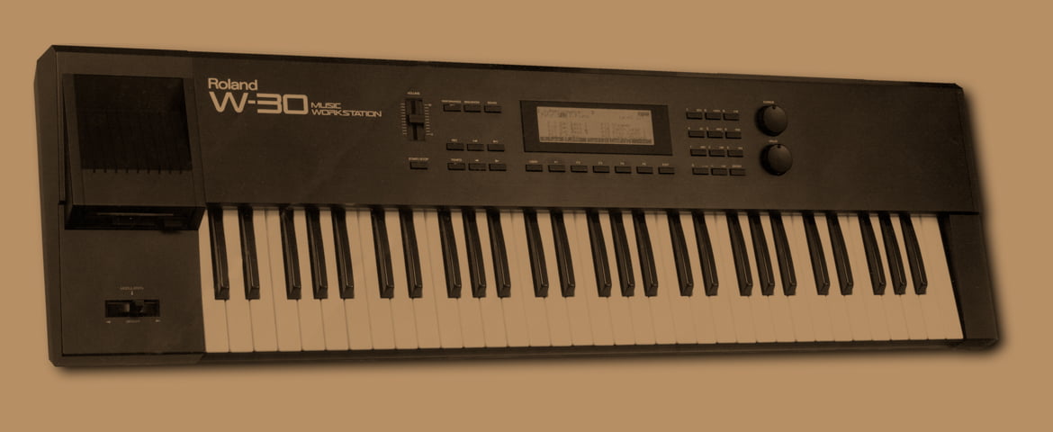 Roland W-30