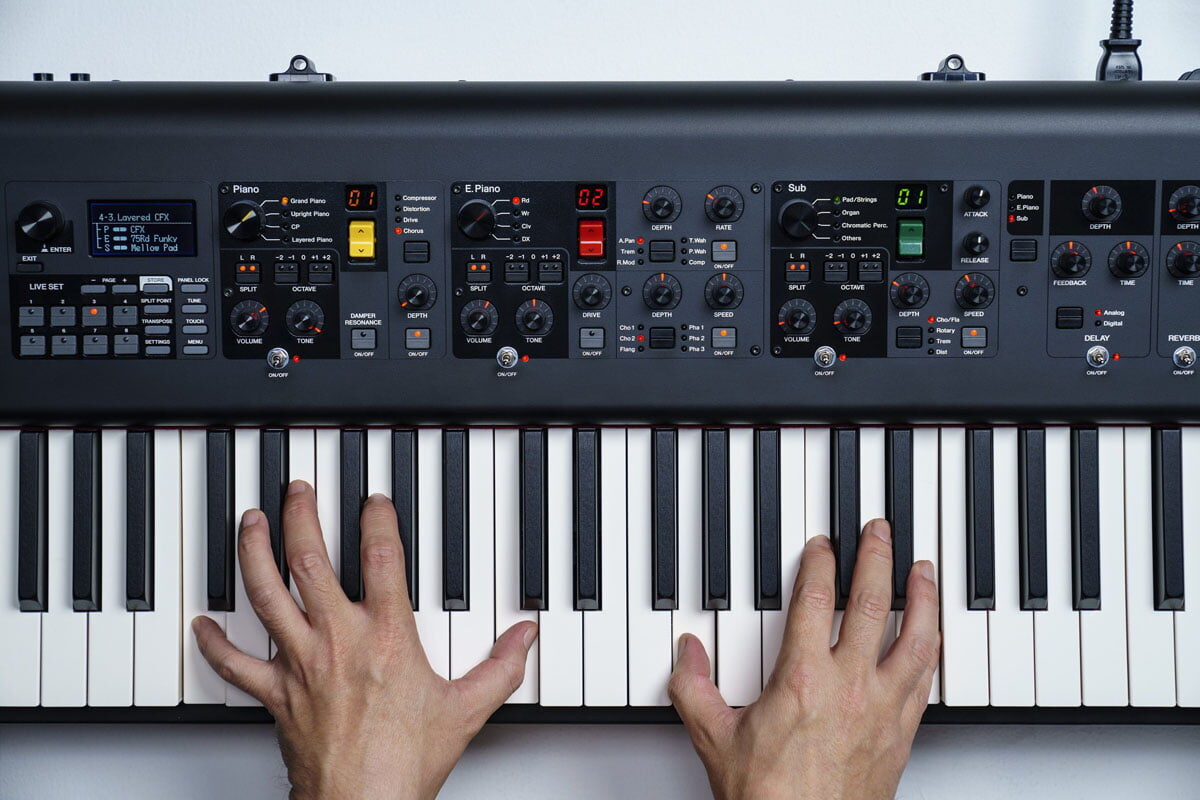 Yamaha CP88 i CP73 – nowy firmware V1.41