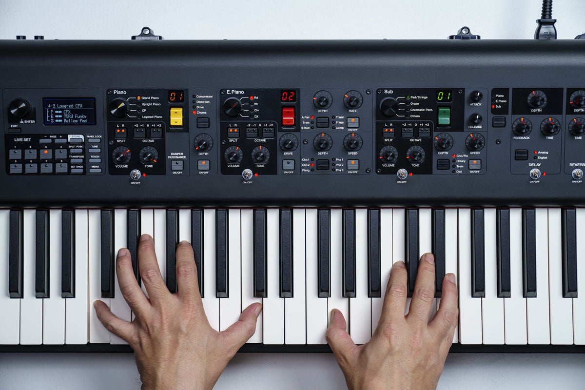 Yamaha CP88 CP73 (fot. Yamaha)