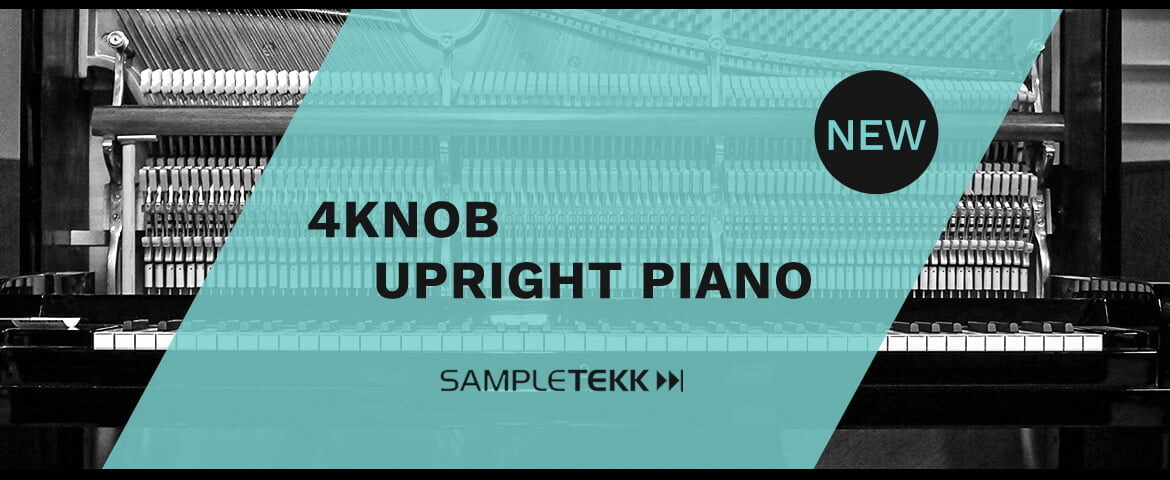 SampleTekk 4Knob Upright – wirtualne pianino dla Steinberg HALion