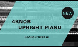 SampleTekk 4Knob Upright – wirtualne pianino dla Steinberg HALion