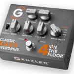Genzler 4 ON THE FLOOR (fot. Genzler Amplification)